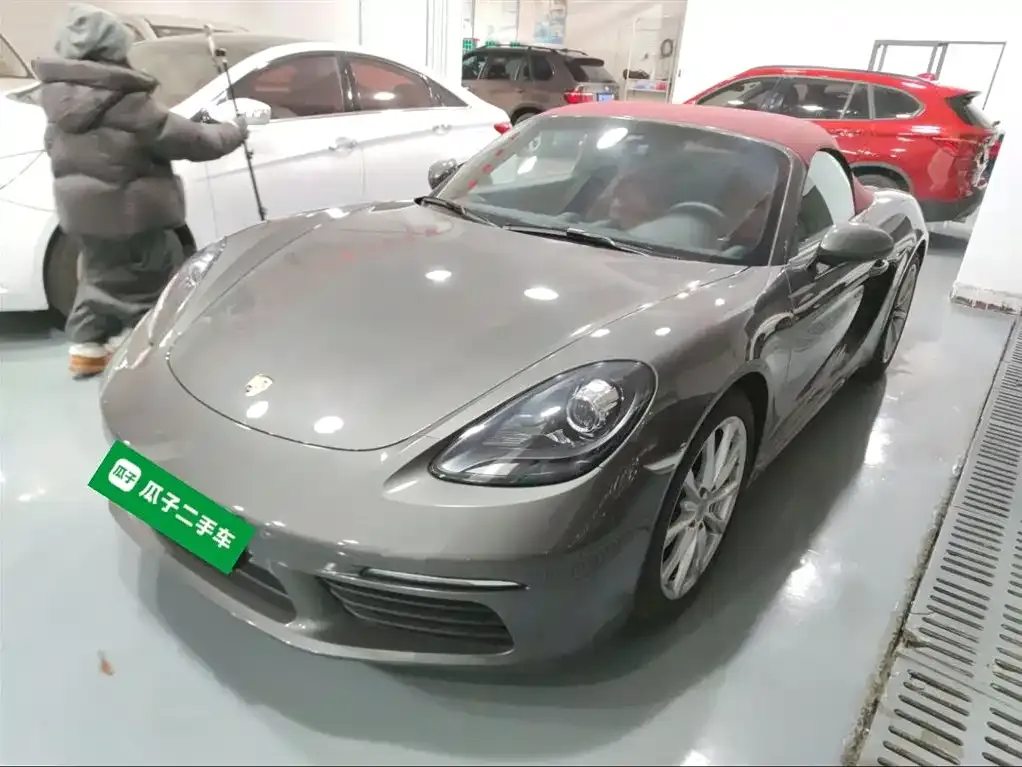 Porsche 718 2024 из CN, фото 1