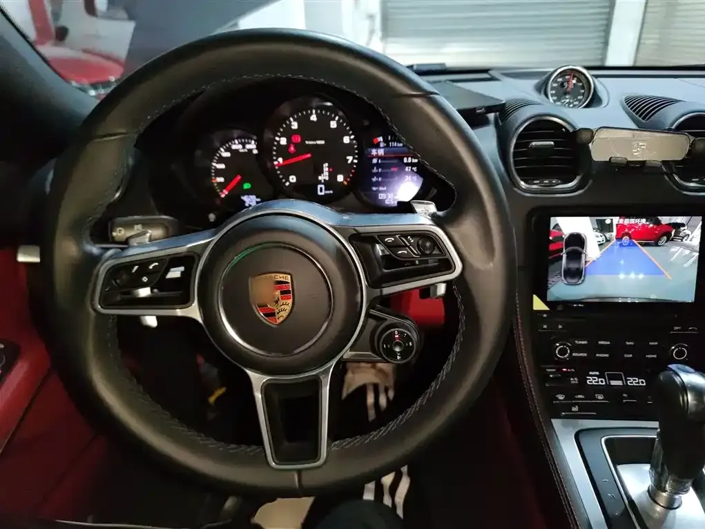 Porsche 718 2024 из CN, фото 7