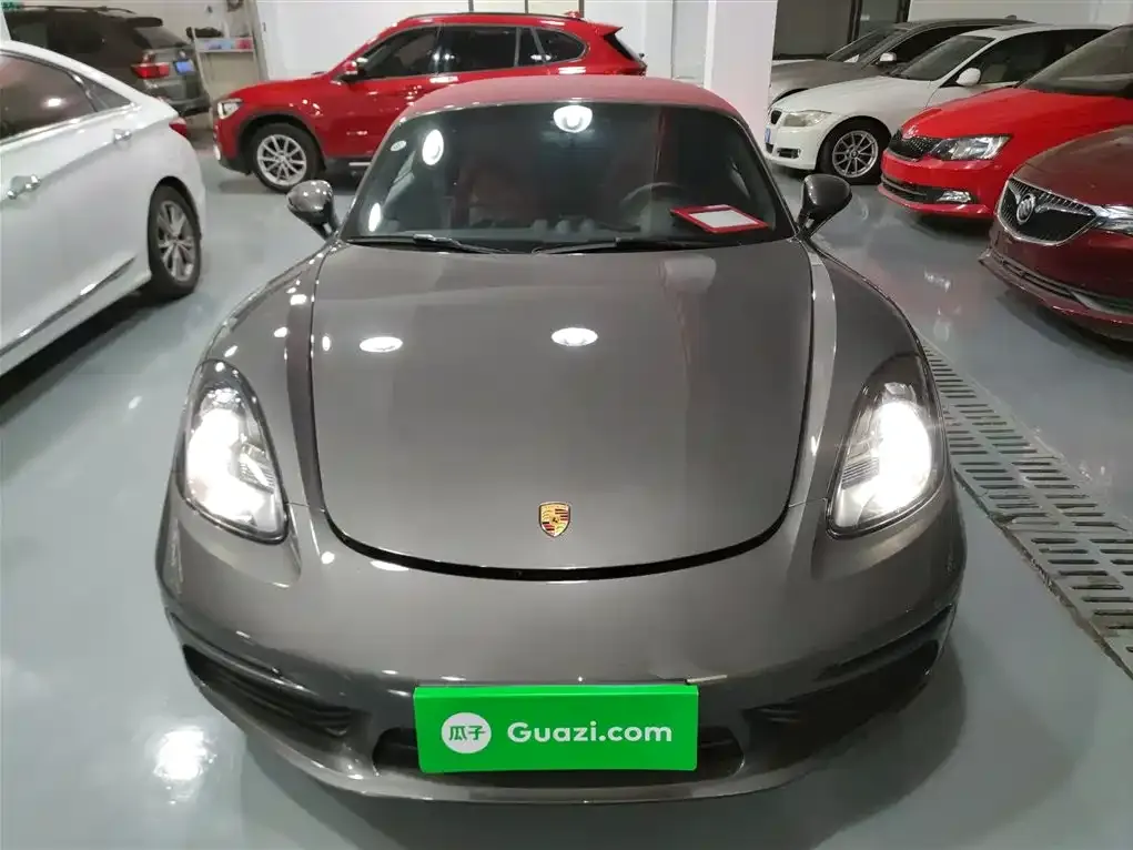 Porsche 718 2024 из CN, фото 9