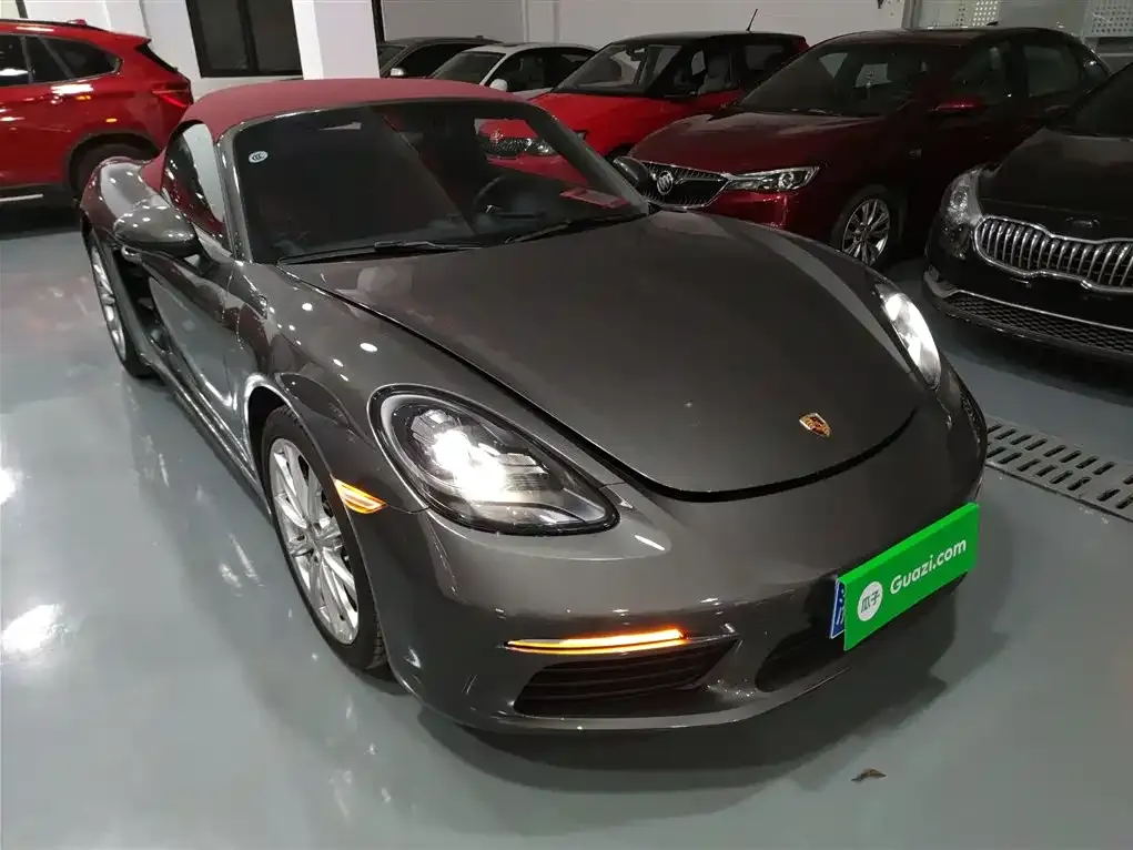 Porsche 718 2024 из CN, фото 3