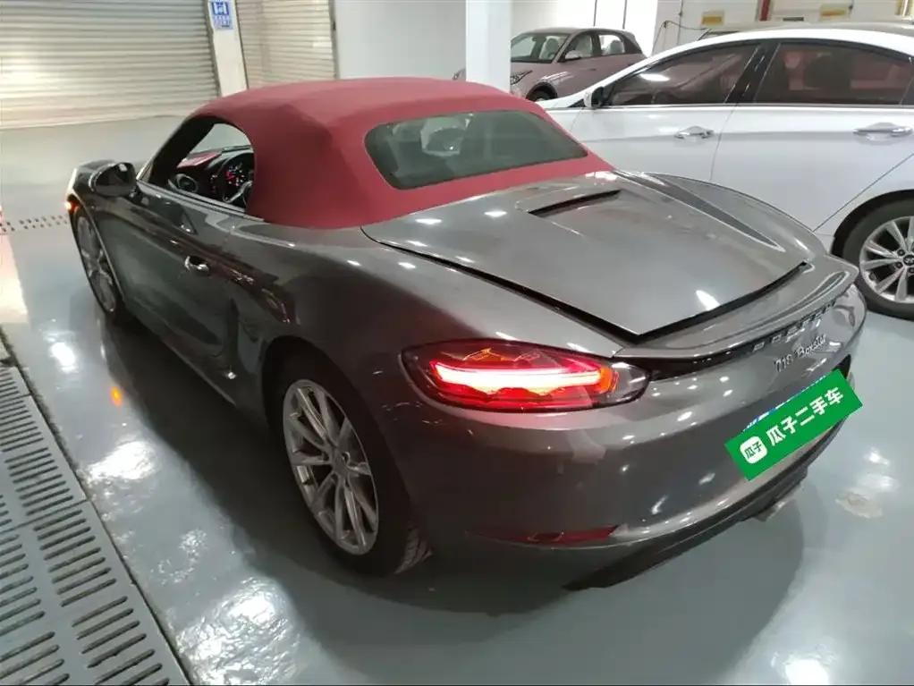Porsche 718 2024 из CN, фото 8