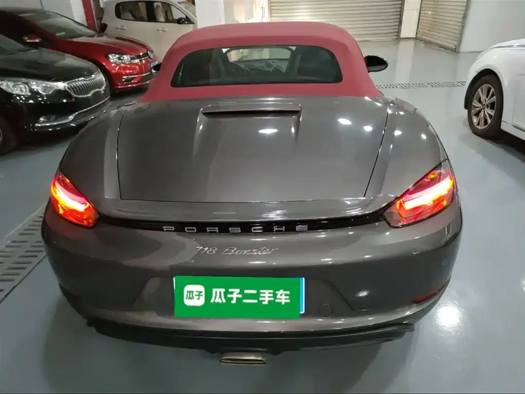 Porsche 718 2024 из CN, фото 6