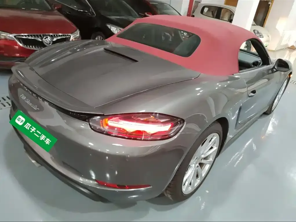 Porsche 718 2024 из CN, фото 2