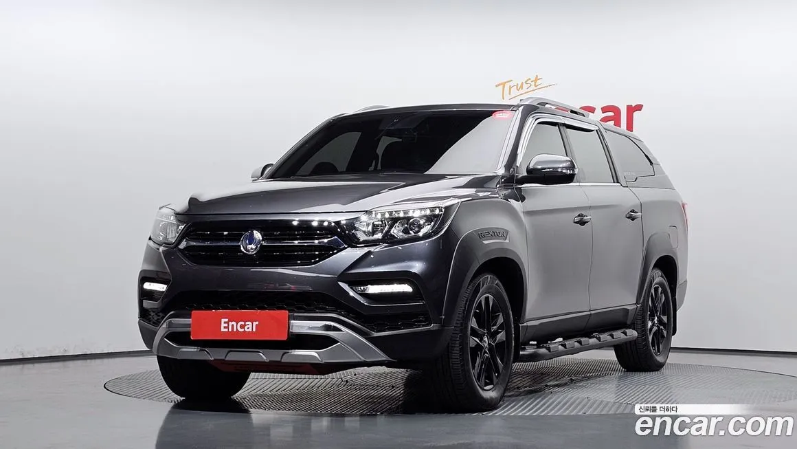 KG Mobility (Ssangyong) Rexton 2021 из KR, фото 1