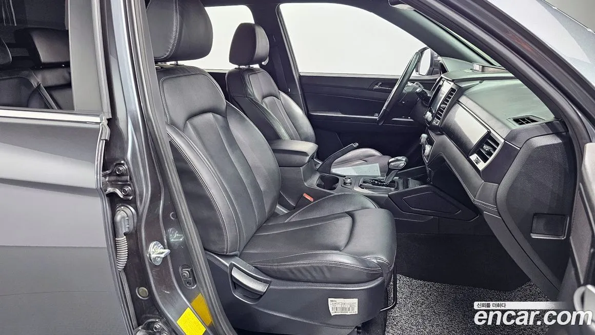 KG Mobility (Ssangyong) Rexton 2021 из KR, фото 8