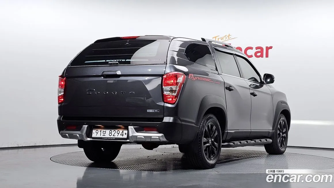 KG Mobility (Ssangyong) Rexton 2021 из KR, фото 3