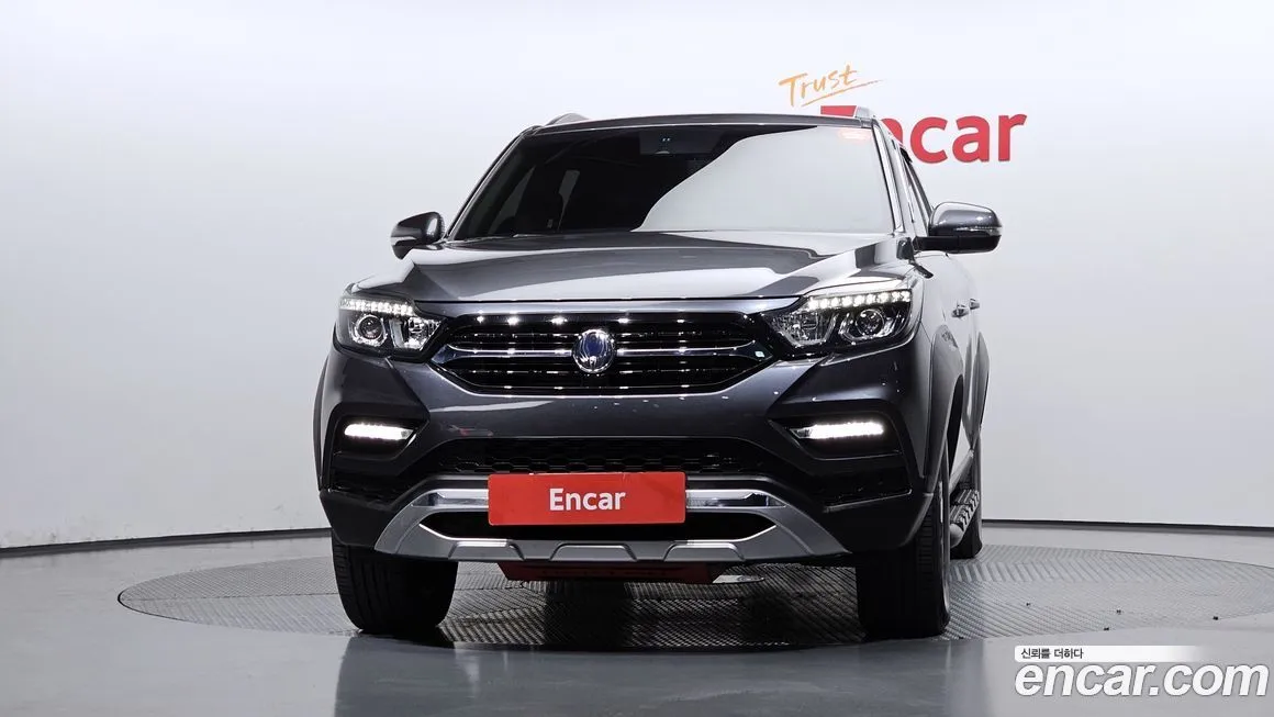 KG Mobility (Ssangyong) Rexton 2021 из KR, фото 10