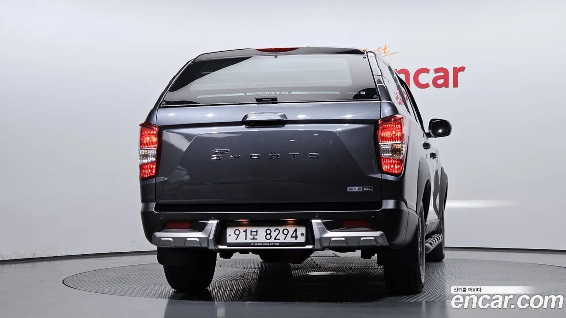 KG Mobility (Ssangyong) Rexton 2021 из KR, фото 2