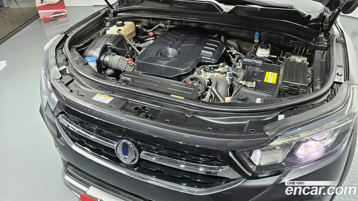 KG Mobility (Ssangyong) Rexton 2021 из KR, фото 6