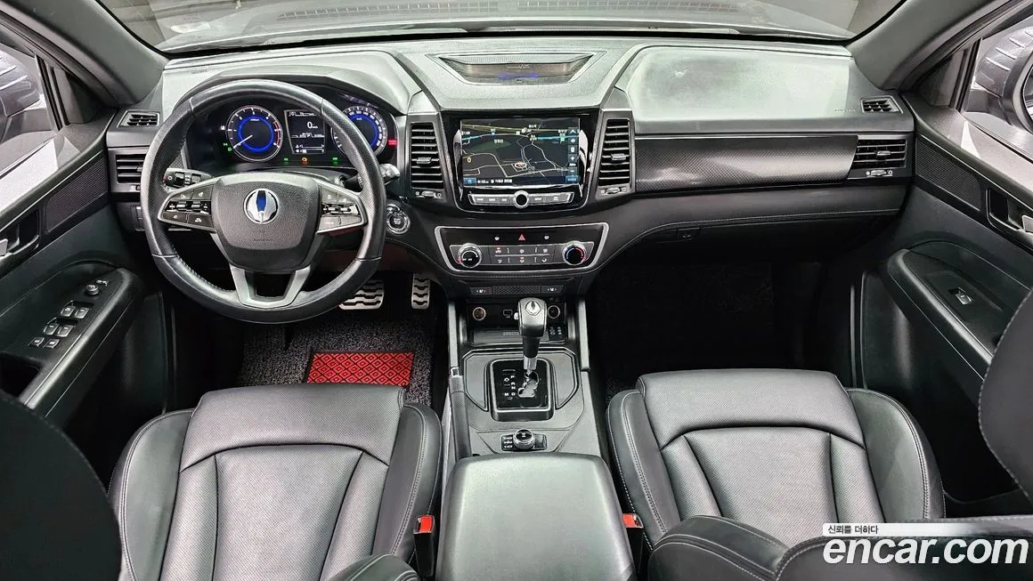 KG Mobility (Ssangyong) Rexton 2021 из KR, фото 9