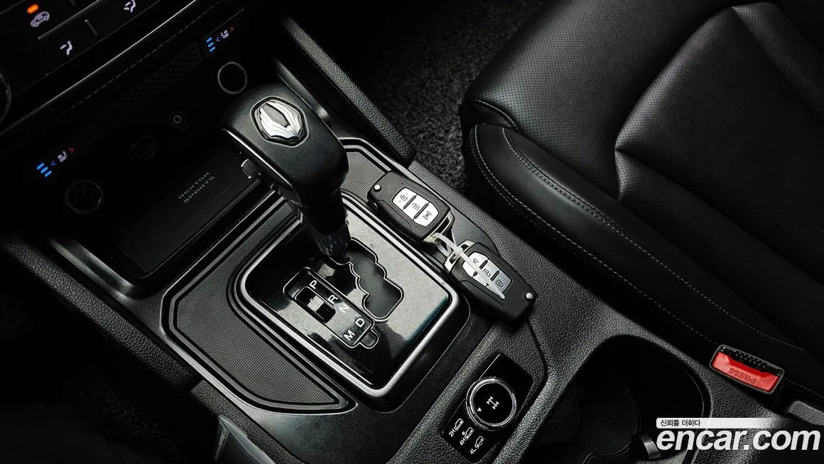 KG Mobility (Ssangyong) Rexton 2021 из KR, фото 7