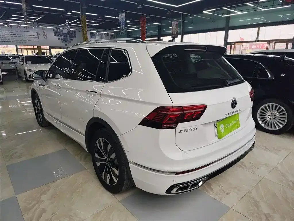 Volkswagen Tiguan L 2023 из CN, фото 5