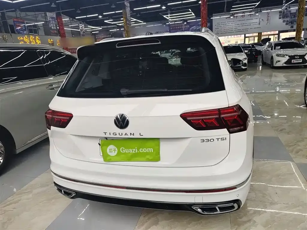 Volkswagen Tiguan L 2023 из CN, фото 3