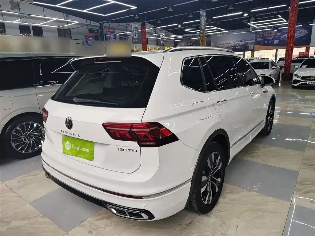 Volkswagen Tiguan L 2023 из CN, фото 10