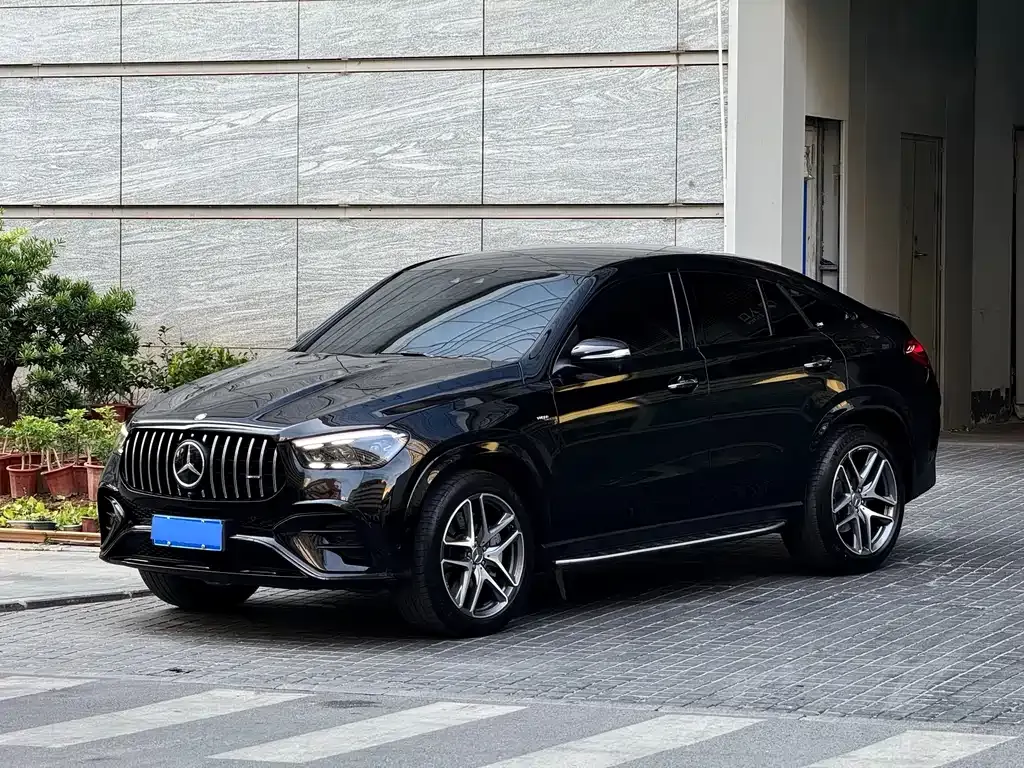 Mercedes-Benz GLE Coupe AMG — фото 1