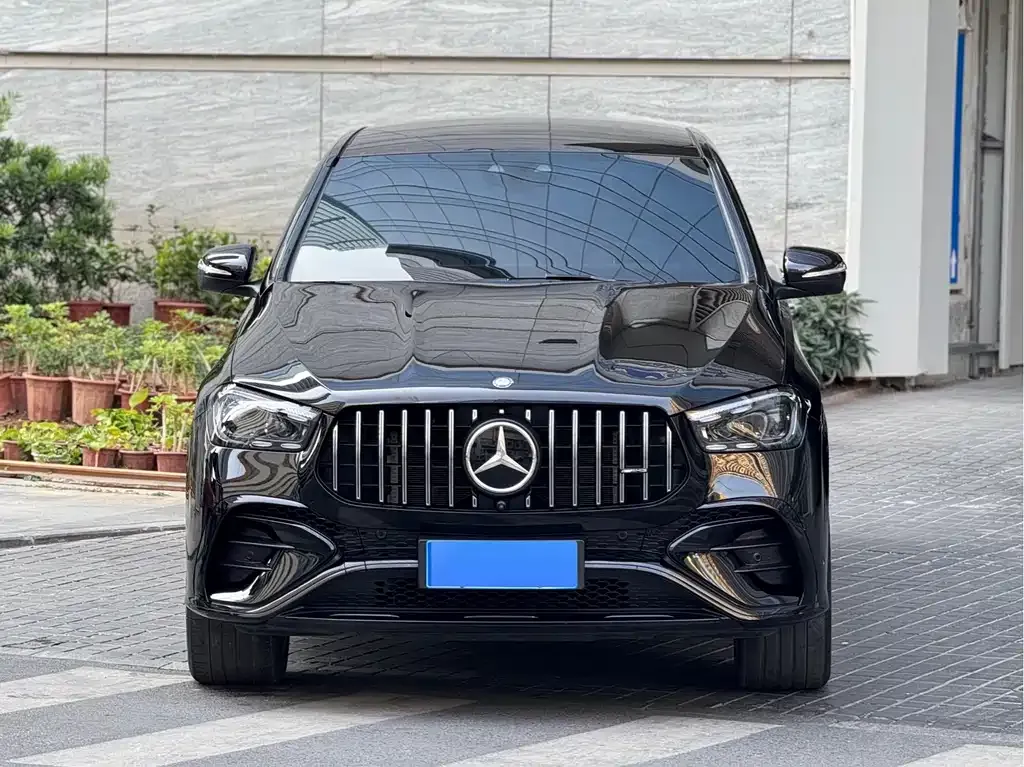 Mercedes-Benz GLE Coupe AMG — фото 4
