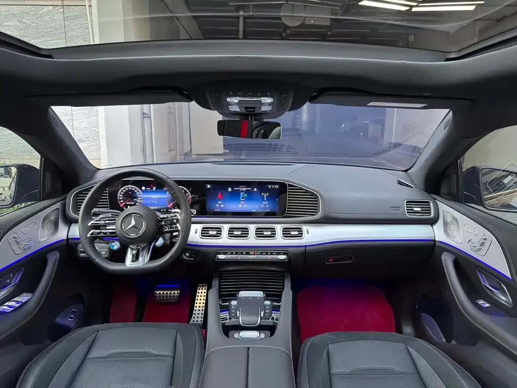 Mercedes-Benz GLE Coupe AMG — фото 3
