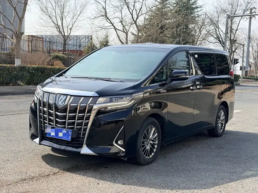 Toyota Alphard — фото 1