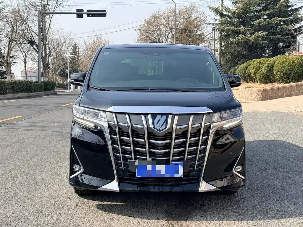 Toyota Alphard — фото 7