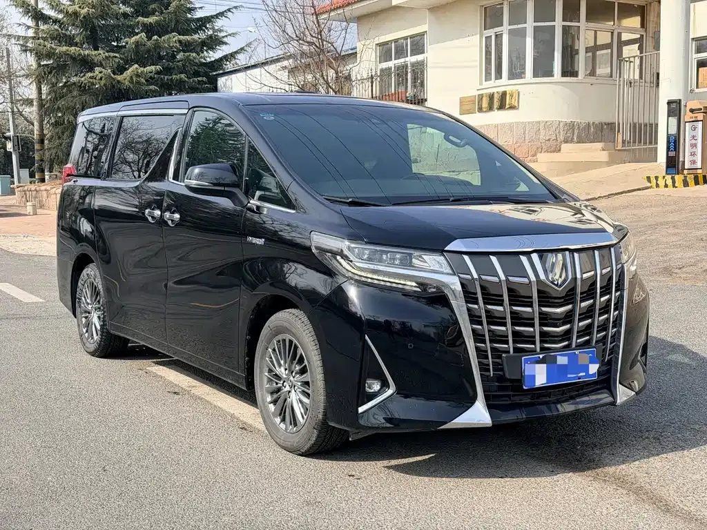 Toyota Alphard — фото 8