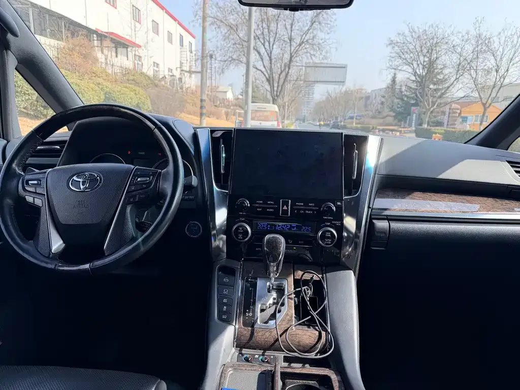 Toyota Alphard — фото 2