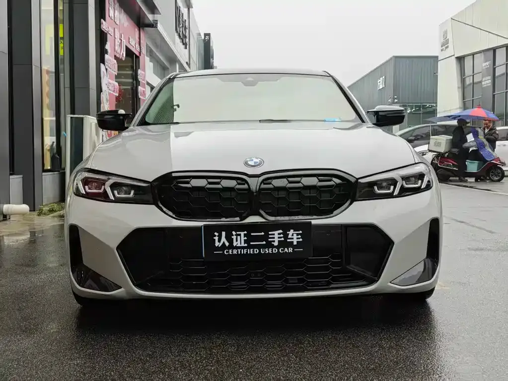 BMW 3 Series 2024 из CN, фото 5