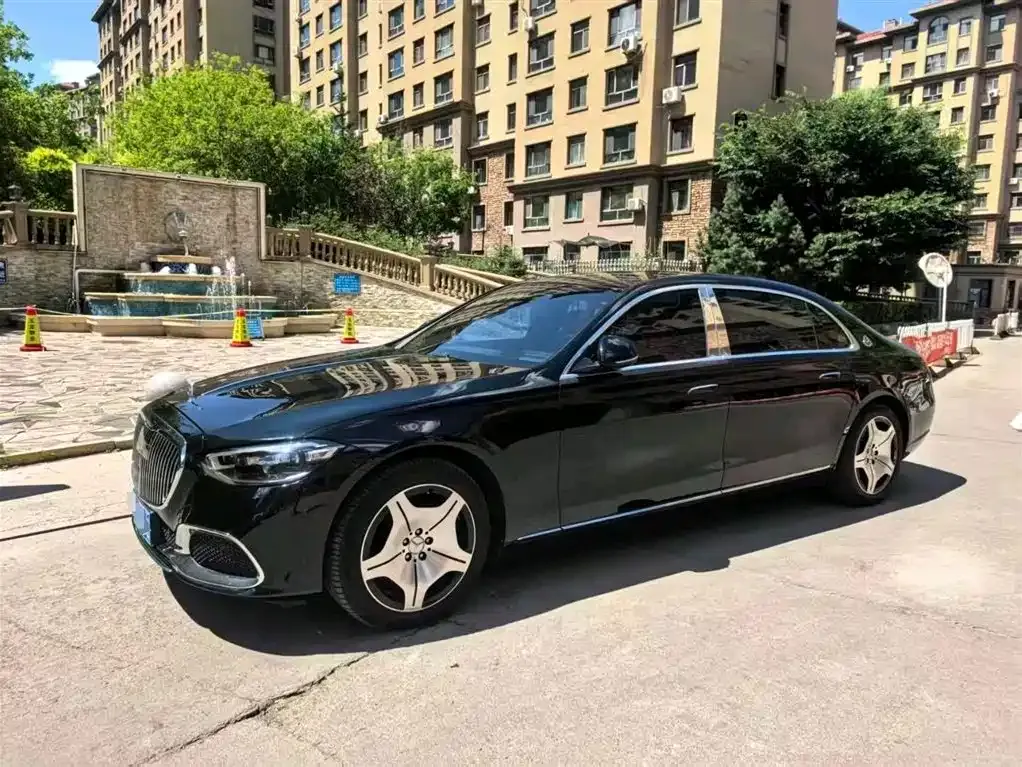 Mercedes-Benz S-Class 2022 из CN, фото 1