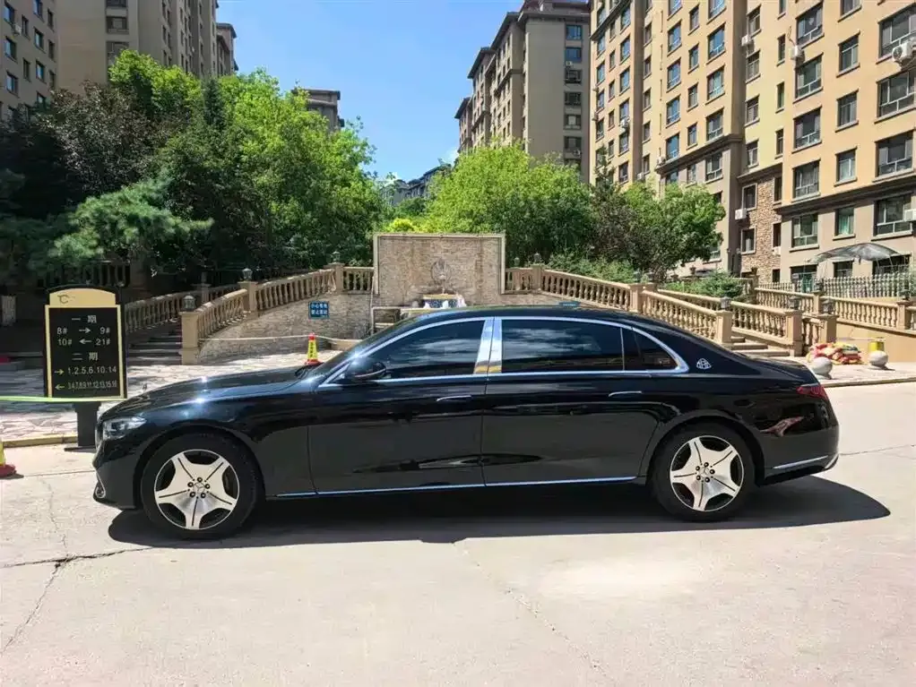 Mercedes-Benz S-Class 2022 из CN, фото 4