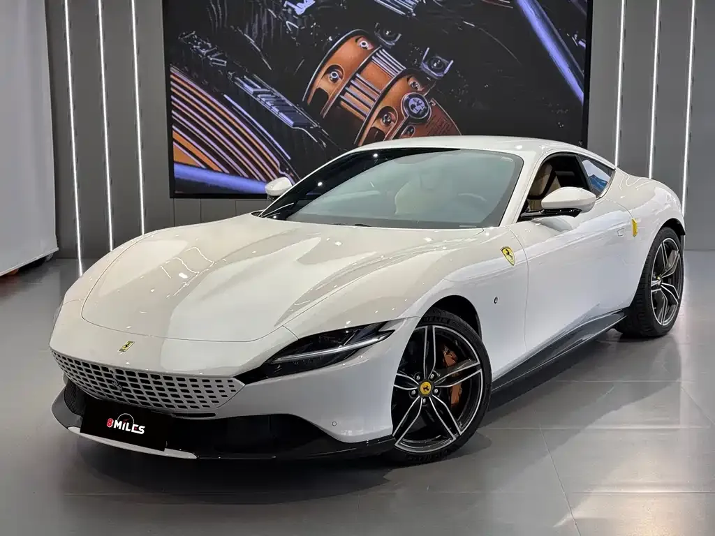 Ferrari Roma 2021 из CN, фото 1