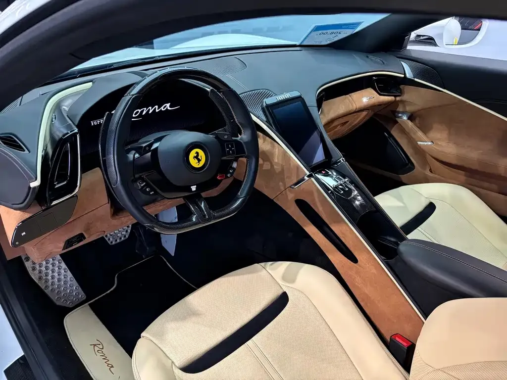 Ferrari Roma 2021 из CN, фото 4