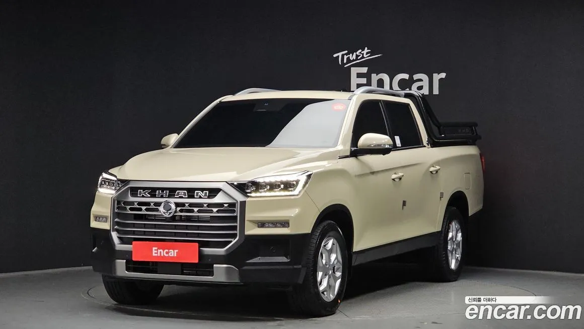 KG Mobility (Ssangyong) Musso 2026 из KR, фото 1
