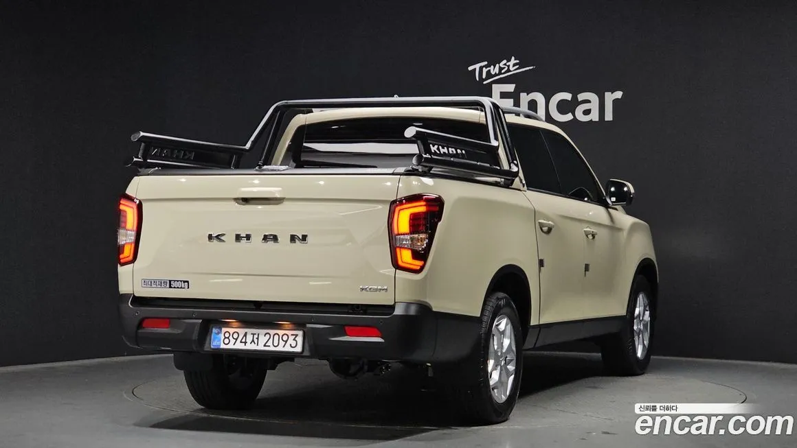 KG Mobility (Ssangyong) Musso 2026 из KR, фото 4