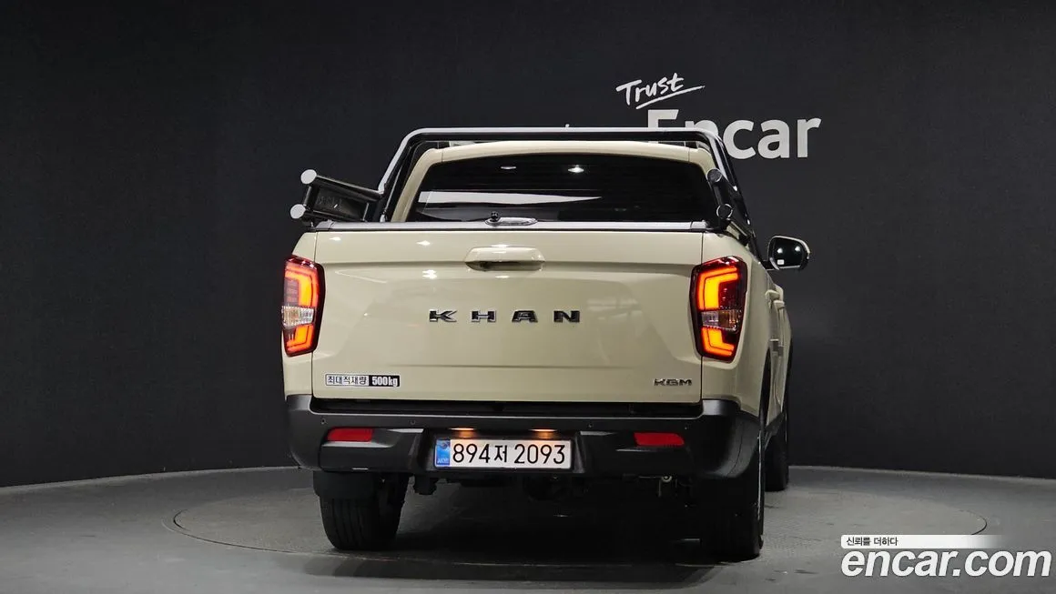 KG Mobility (Ssangyong) Musso 2026 из KR, фото 5