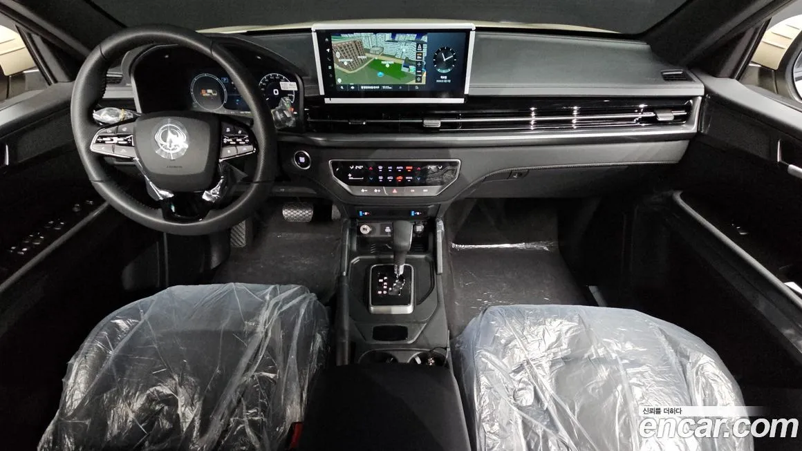 KG Mobility (Ssangyong) Musso 2026 из KR, фото 8