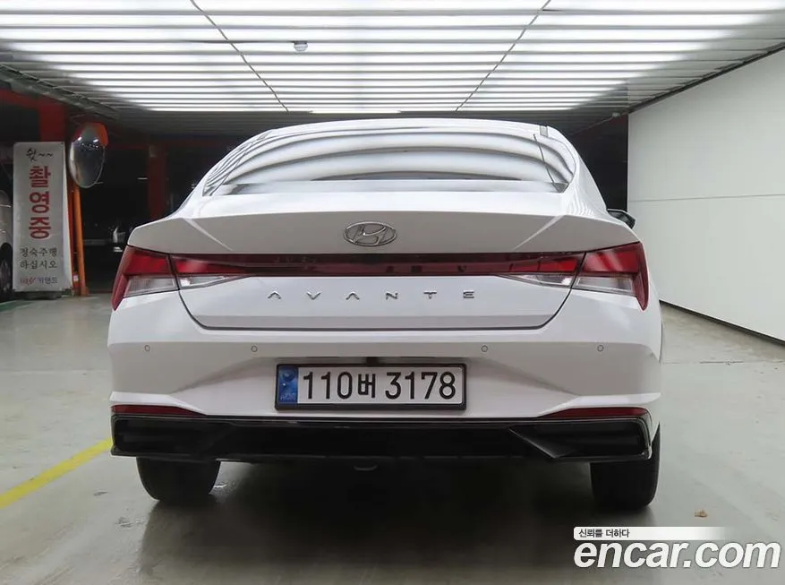 Hyundai AVANTE 2023 из KR, фото 9