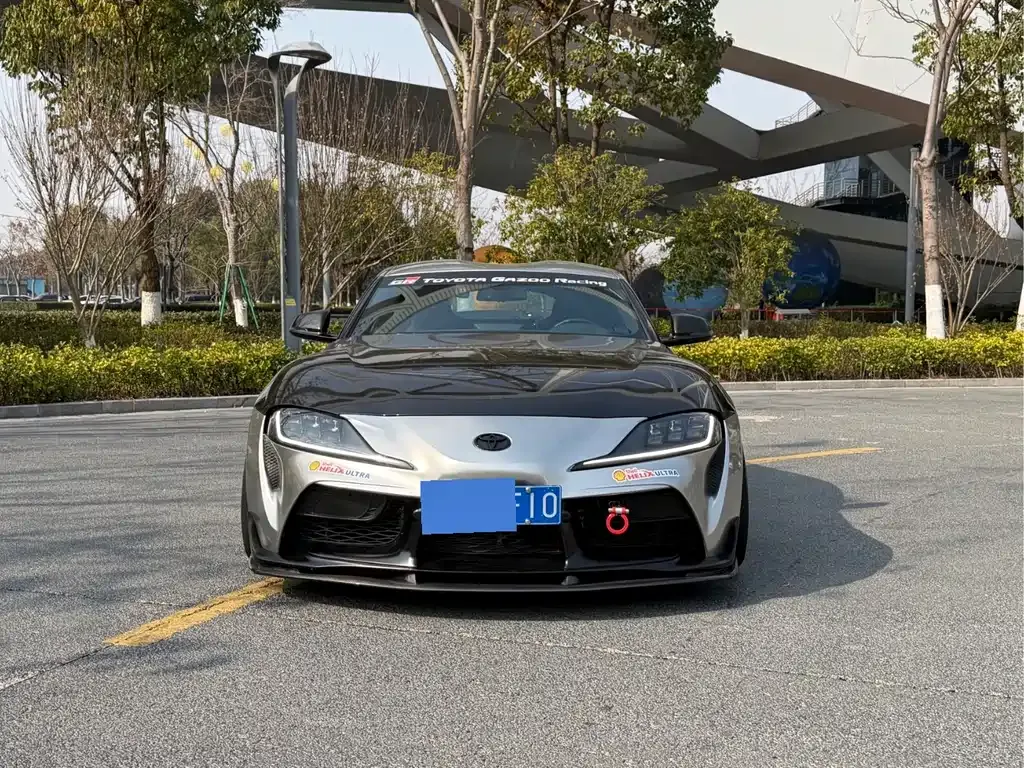 Toyota Supra 2021 из CN, фото 9