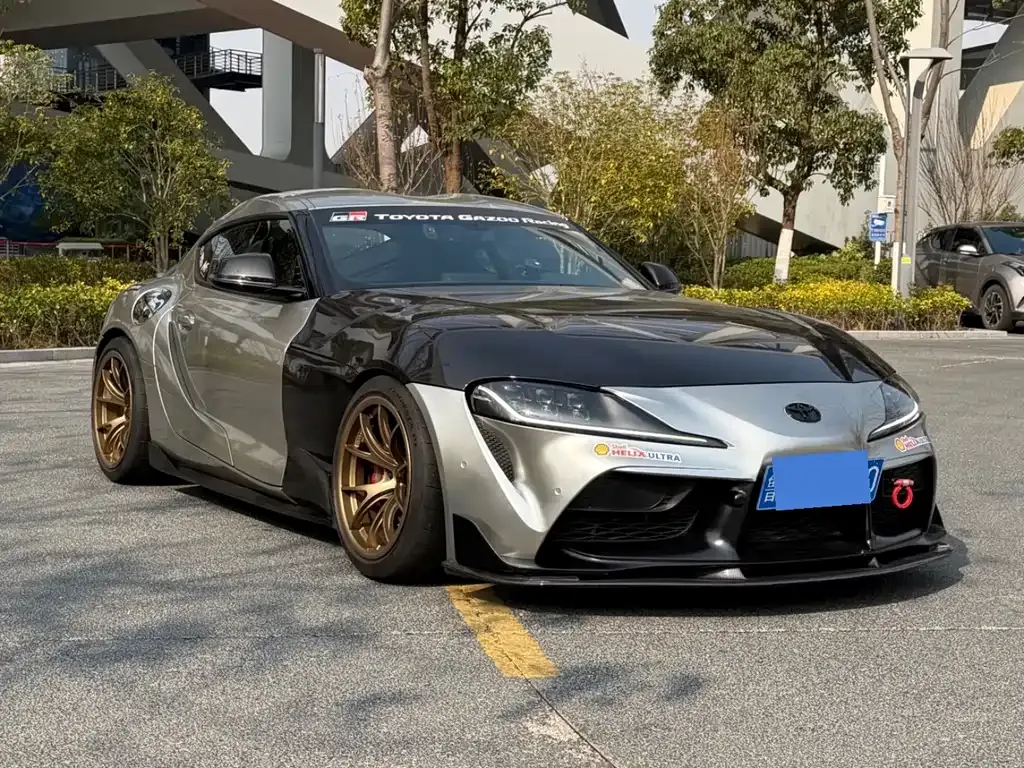 Toyota Supra 2021 из CN, фото 7