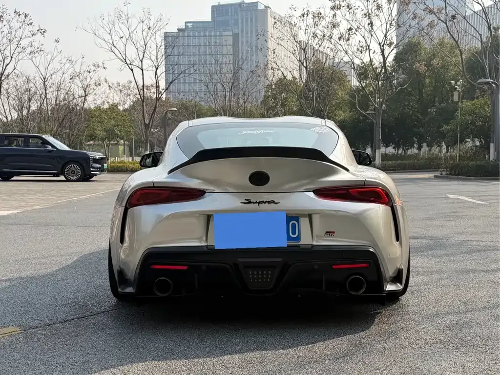 Toyota Supra 2021 из CN, фото 2