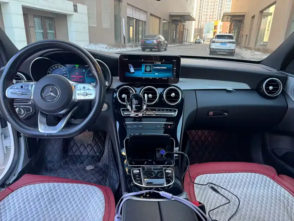 Mercedes-Benz C-Class 2021 из CN, фото 4