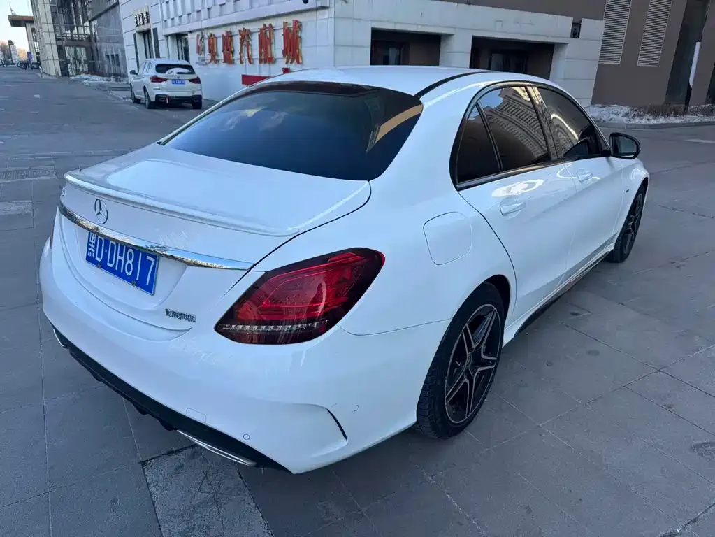 Mercedes-Benz C-Class 2021 из CN, фото 3