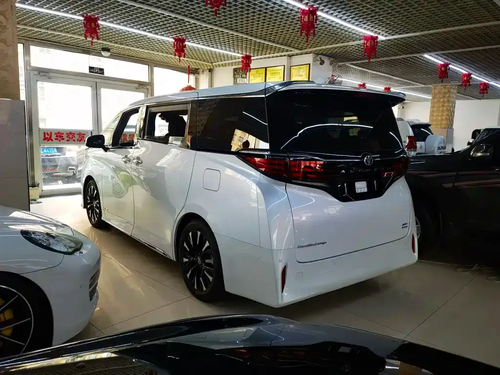 Toyota Alphard 2024 из CN, фото 9