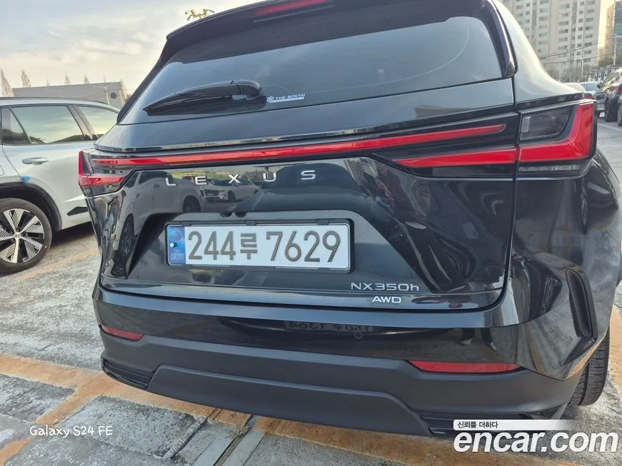 Lexus NX 2025 из KR, фото 8