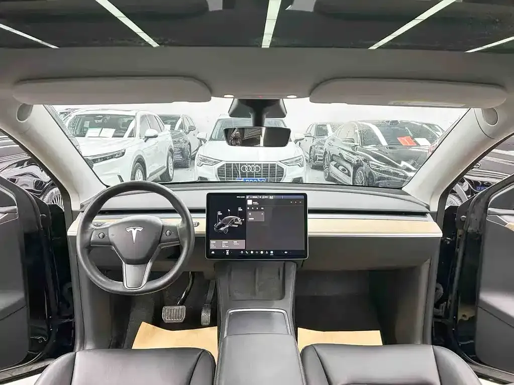 Tesla Model Y 2021 из CN, фото 9