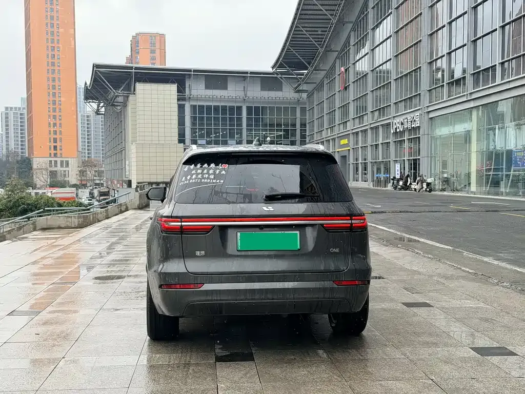 Li Auto ONE 2022 из CN, фото 8