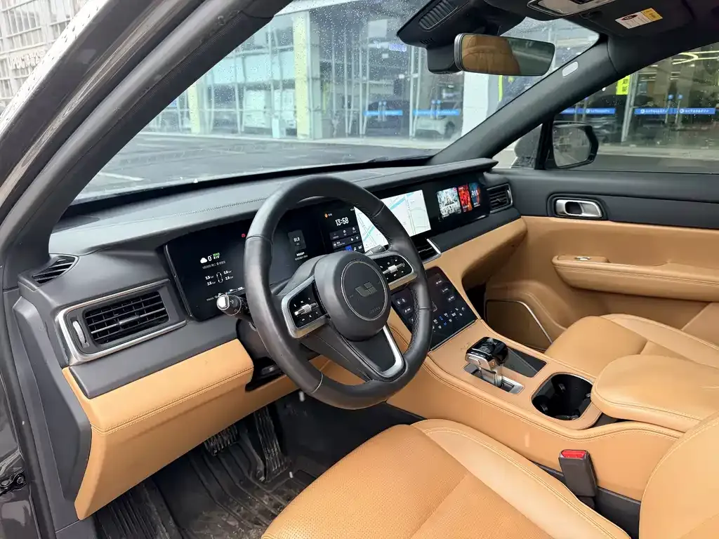 Li Auto ONE 2022 из CN, фото 3