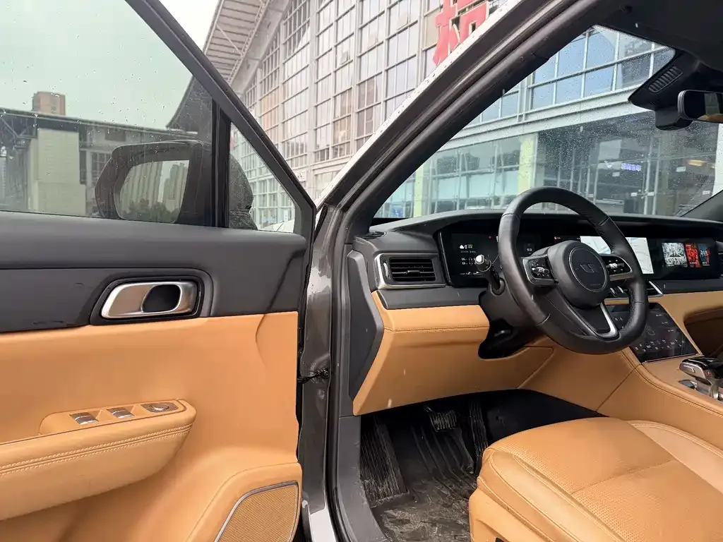 Li Auto ONE 2022 из CN, фото 5