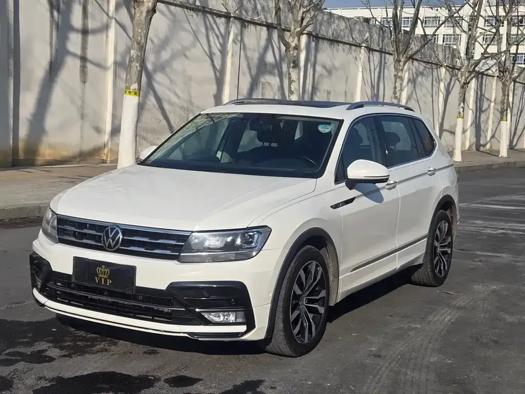 Volkswagen Tiguan L 2021 из CN, фото 1