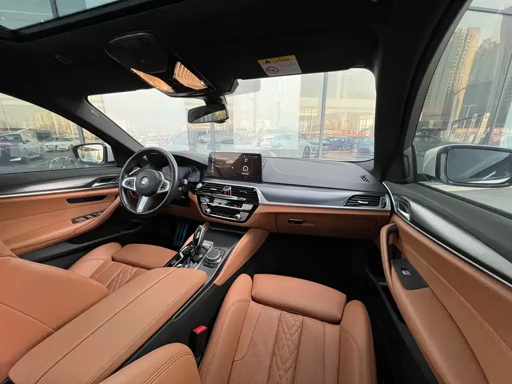BMW 5 Series (Import) 2021 из CN, фото 3