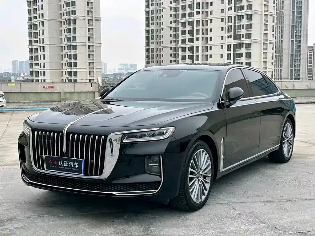 Hongqi H9 — фото 1