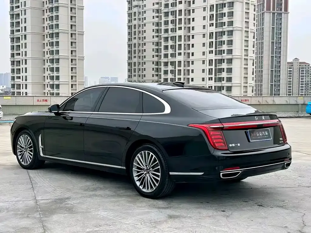 Hongqi H9 — фото 3